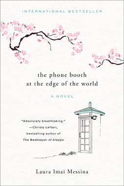 The Phone Box at the Edge of the World, by Laura Imai Messina, book cover