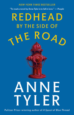 Redhead by the Side of the Road, by Anne Taylor, book cover
