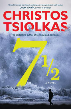 Seven and a Half, Christos Tsiolkas, book cover