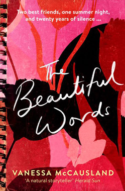 The Beautiful Words, by Vanessa McCausland, book cover
