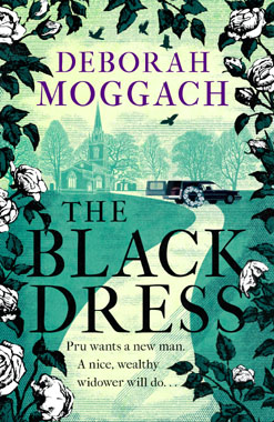 The Black Dress, by Deborah Moggach, book cover