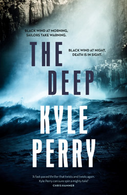 The Deep, by Kyle Perry, book cover