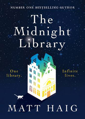 The Midnight Library, by Matt Haig, book cover