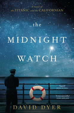 The Midnight Watch, by David Dyer, book cover