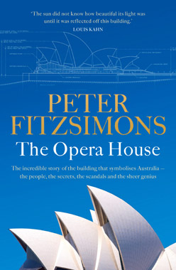 The Opera House, by Peter Fitzsimons, book cover