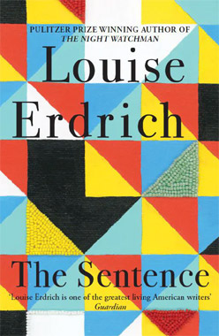 The Sentence, by Louise Erdrich, book cover