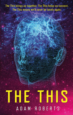 The This, Adam Roberts, book cover