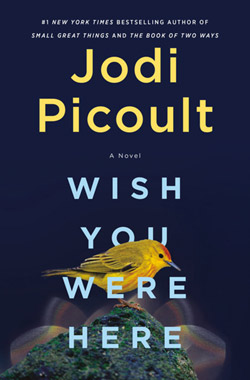 Wish you were here, by Jodi Picoult, book cover